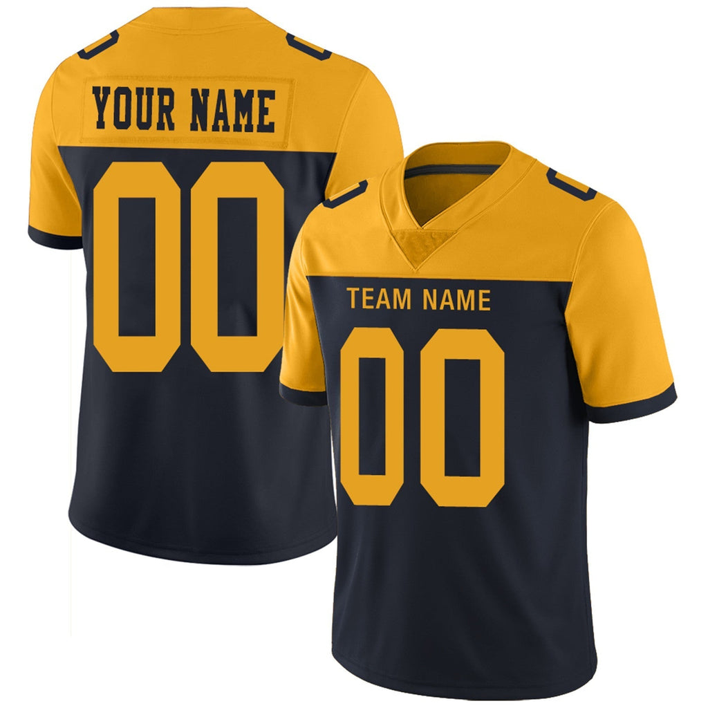 Custom Green GB Football Shirt Top