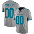 Custom Grey JAX Football Shirt Top