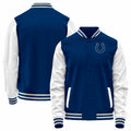 Custom White IND Football Shirt Top