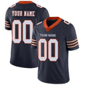 Custom Navy Football Shirt Top