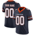 Custom Navy Football Shirt Top