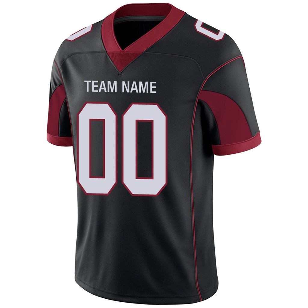 Custom Red Football Shirt Top