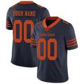 Custom Navy Football Shirt Top