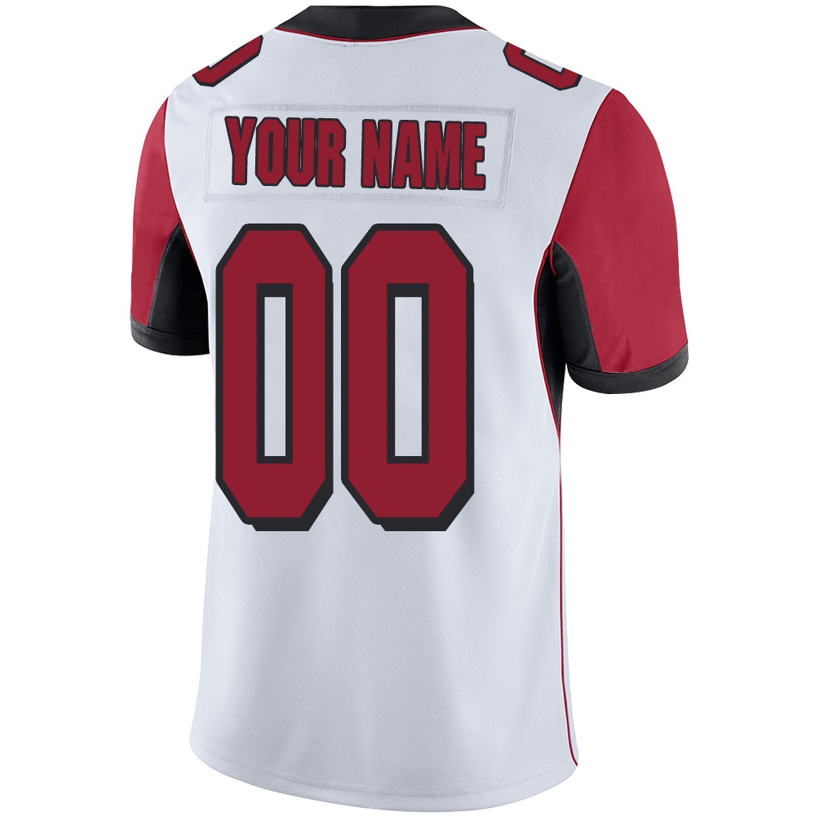 Custom Red ATL Football Shirt Top