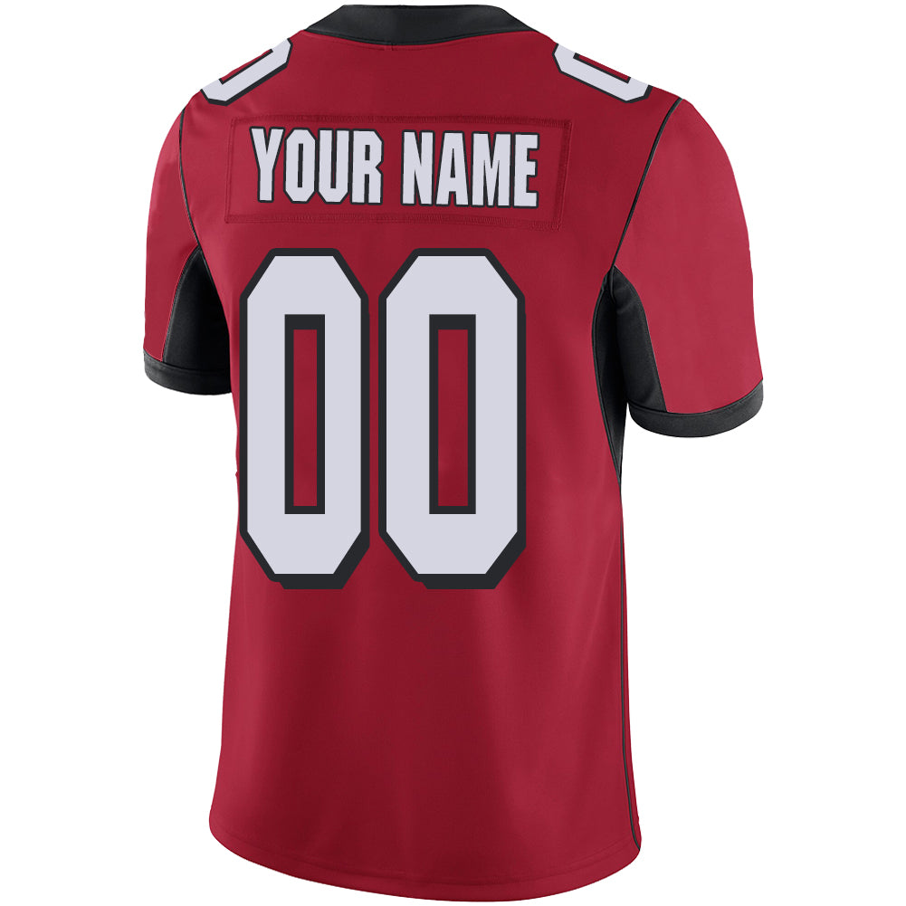 Custom Red Football Shirt Top