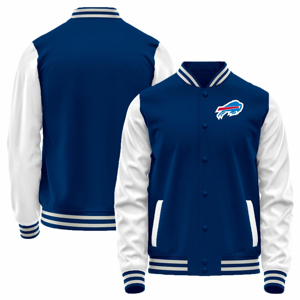 Custom White BUF Football Shirt Top