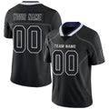 Custom Black DAL Football Shirt Top
