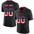 Custom Black Football Shirt Top