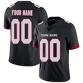 Custom Black Football Shirt Top