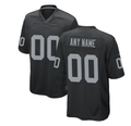 Custom Grey LV Football Shirt Top
