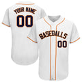 Custom HOU Baseball Shirt Top