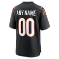 Custom Black CIN Football Shirt Top
