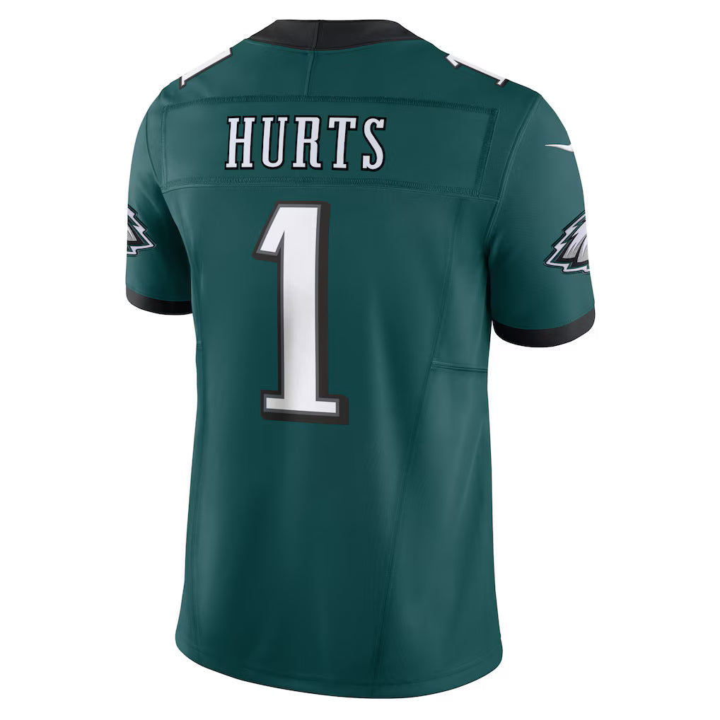 Custom #1 Midnight Green PHI Football Shirt Top