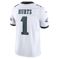 Custom #1 White PHI Football Shirt Top