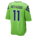 Custom #11 Green Throwback SEA Football Shirt Top