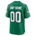 Custom Green PHI Football Shirt Top