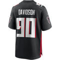 Custom #90 Black ATL Football Shirt Top