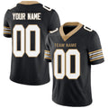 Custom Black Football Shirt Top