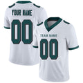 Custom White PHI Football Shirt Top