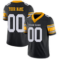 Custom Black PIT Football Shirt Top