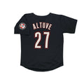 Custom Black 2012 HOU Baseball Shirt Top