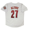Custom White 2012 HOU Baseball Shirt Top