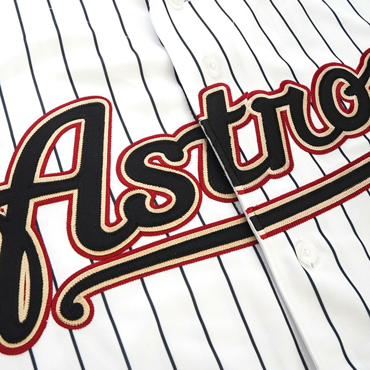 Custom White 2012 HOU Baseball Shirt Top
