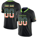 Custom Black SEA Football Shirt Top