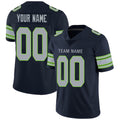 Custom Navy SEA Football Shirt Top