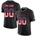 Custom Black TB Football Shirt Top