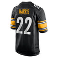 Custom #22 Black PIT Football Shirt Top