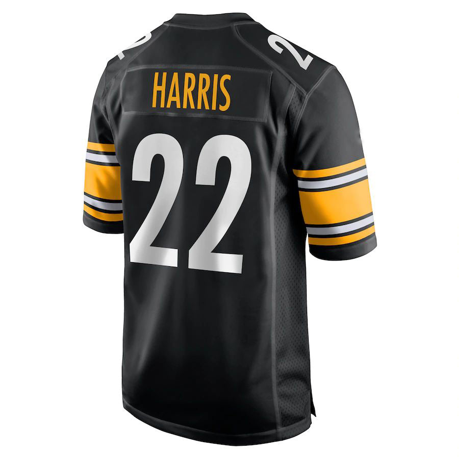 Custom #22 White PIT Football Shirt Top
