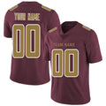 Custom Red Football Shirt Top
