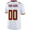 Custom White Football Shirt Top