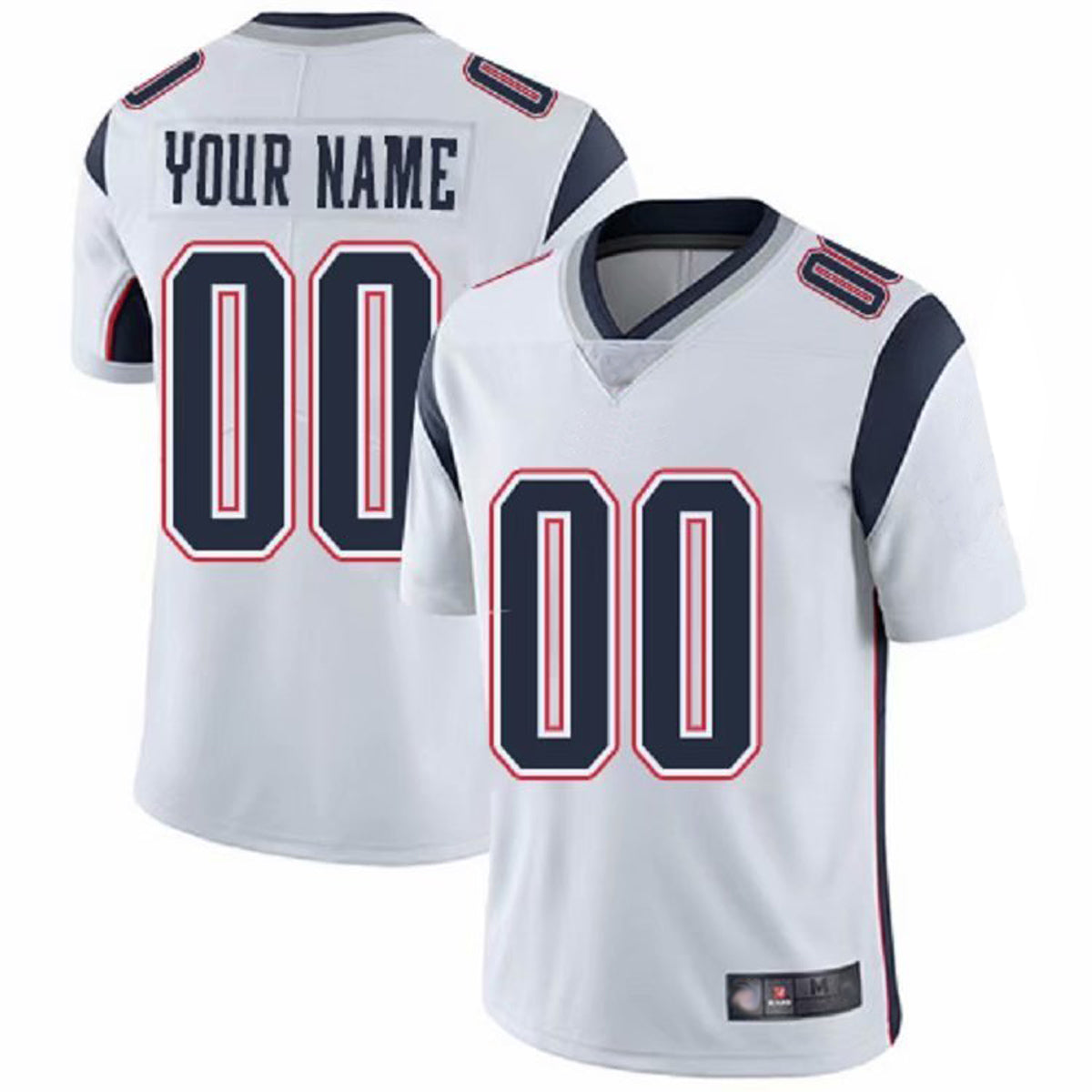 Custom 2022 NE Football Shirt Top